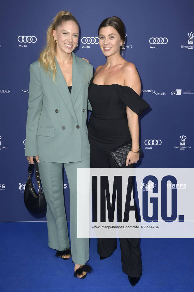Vanessa Prinz and Nadine Klein at the award ceremony of the German Acting Award 2022 at the restaurant Spindler Klatt Berlin, 09 09 2022 Foto:xF.xFuturexImage