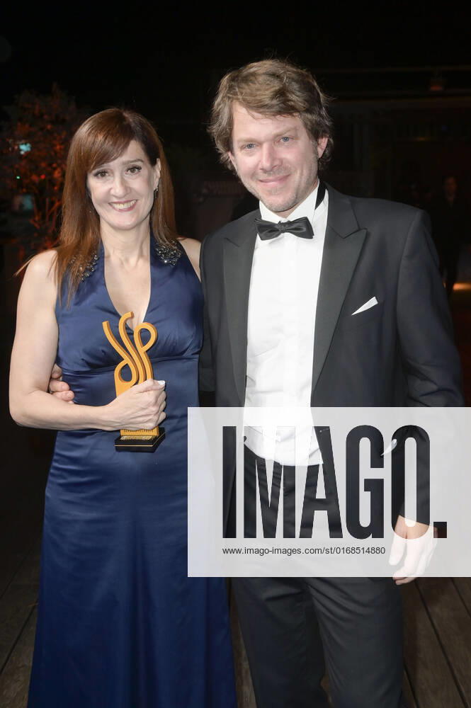 Elisabeth Degen and Steffen Schroeder at the award ceremony of the German Acting Award 2022 in the restaurant Spindler Klatt Berlin, 09 09 2022 Foto:xF.xFuturexImage