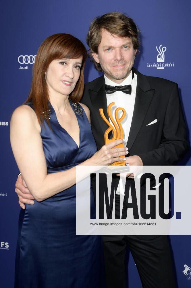 Elisabeth Degen and Steffen Schroeder at the award ceremony of the German Acting Award 2022 in the restaurant Spindler Klatt Berlin, 09 09 2022 Foto:xF.xFuturexImage