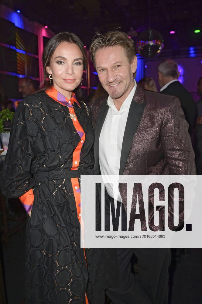 Nadine Warmuth and Thure Riefenstein at the award ceremony of the German Acting Award 2022 at the restaurant Spindler Klatt Berlin, 09 09 2022 Foto:xF.xFuturexImage