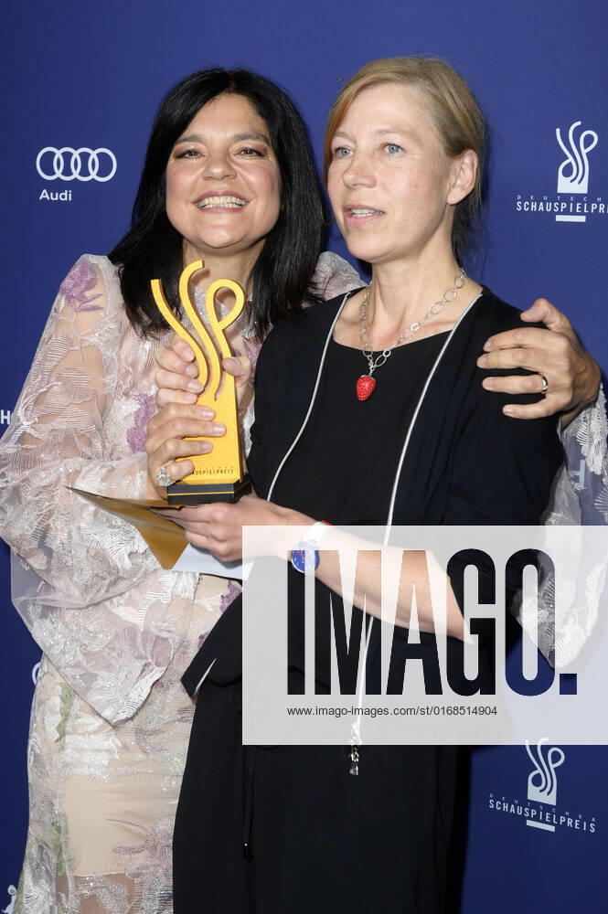 Jasmin Tabatabai and Jule Böwe at the award ceremony of the German Acting Award 2022 at the restaurant Spindler Klatt Berlin, 09 09 2022 Foto:xF.xFuturexImage