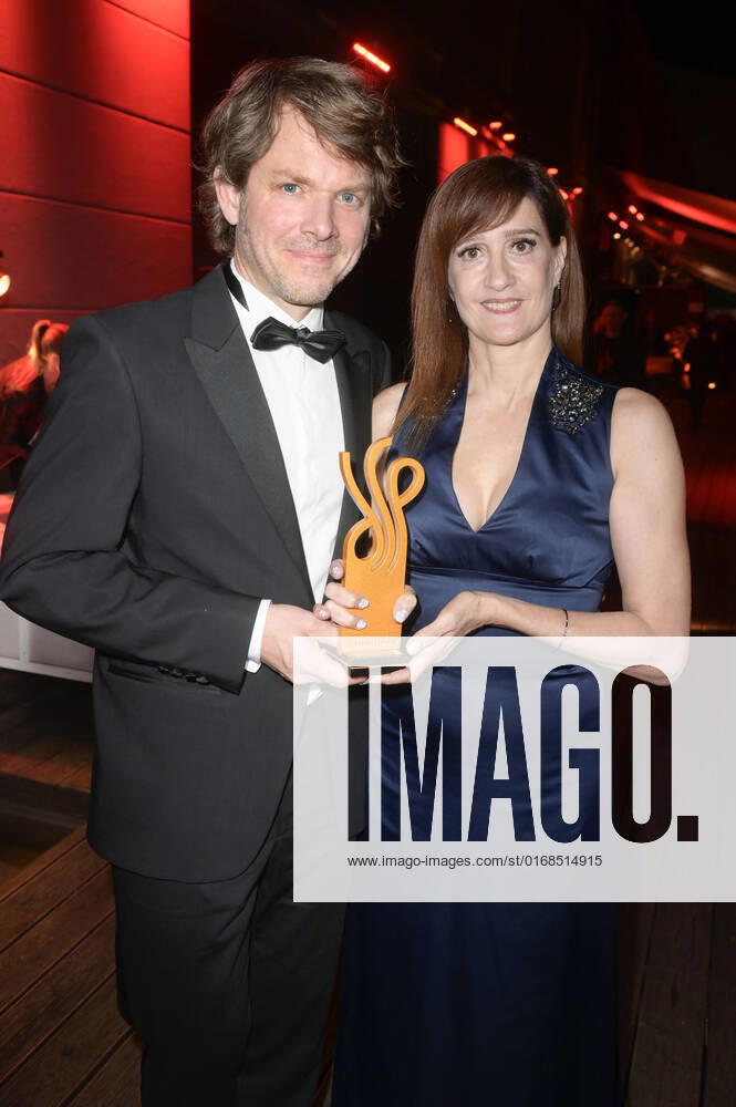 Elisabeth Degen and Steffen Schroeder at the award ceremony of the German Acting Award 2022 in the restaurant Spindler Klatt Berlin, 09 09 2022 Foto:xF.xFuturexImage