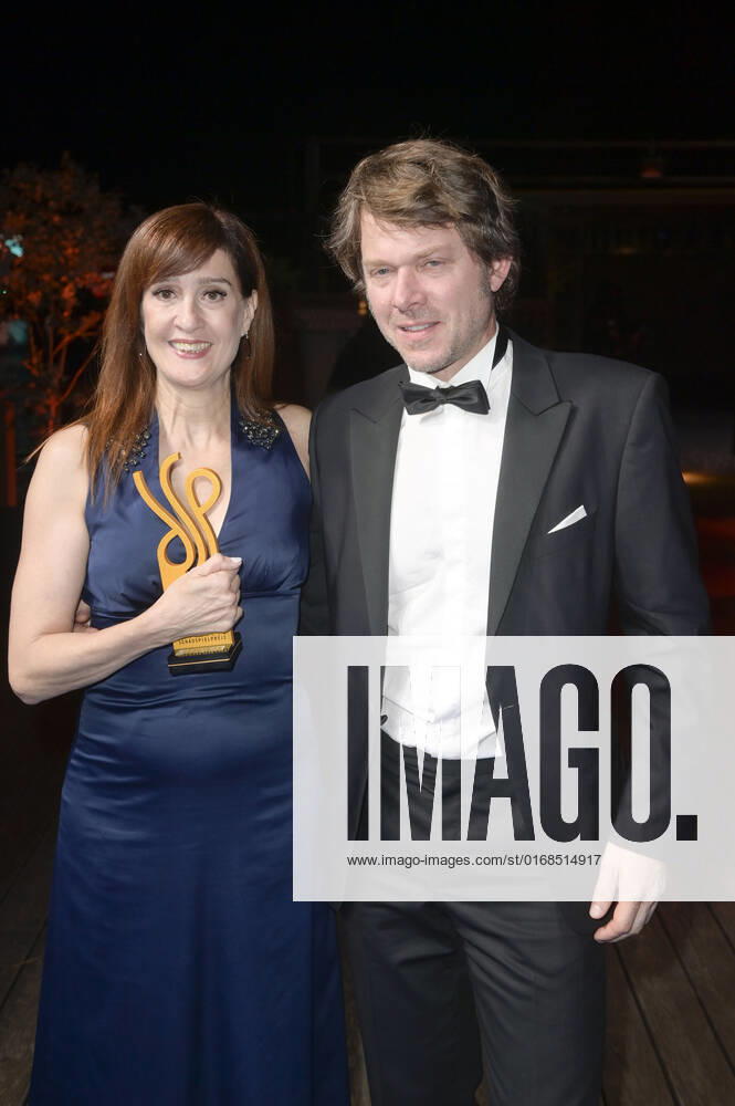 Elisabeth Degen and Steffen Schroeder at the award ceremony of the German Acting Award 2022 in the restaurant Spindler Klatt Berlin, 09 09 2022 Foto:xF.xFuturexImage