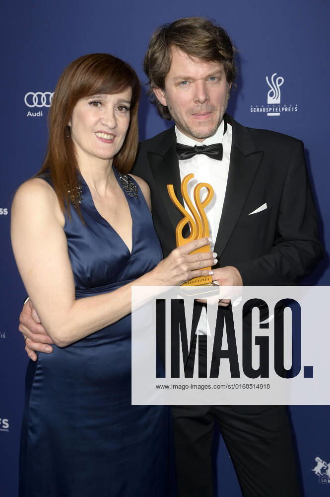 Elisabeth Degen and Steffen Schroeder at the award ceremony of the German Acting Award 2022 in the restaurant Spindler Klatt Berlin, 09 09 2022 Foto:xF.xFuturexImage