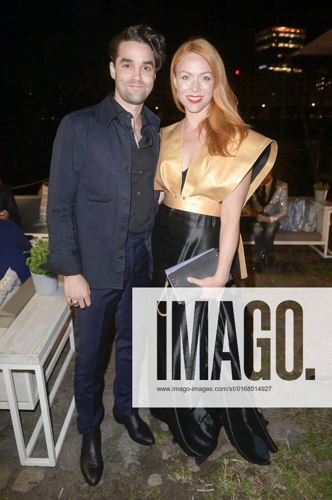 Maximilian Befort and Esther Roling at the award ceremony of the German Acting Award 2022 in the restaurant Spindler Klatt Berlin, 09 09 2022 Foto:xF.xFuturexImage