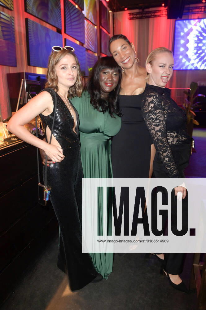 Sarah Alles, Thelma Buabeng, Annabelle Mandeng and Leslie Clio at the German Acting Award 2022 ceremony at Spindler Klatt restaurant Berlin, 09 09 2022 Foto:xF.xFuturexImage