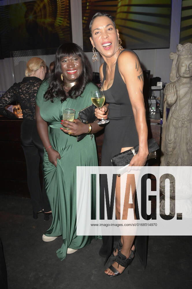 Thelma Buabeng and Annabelle Mandeng at the award ceremony of the German Acting Award 2022 at the restaurant Spindler Klatt Berlin, 09 09 2022 Foto:xF.xFuturexImage