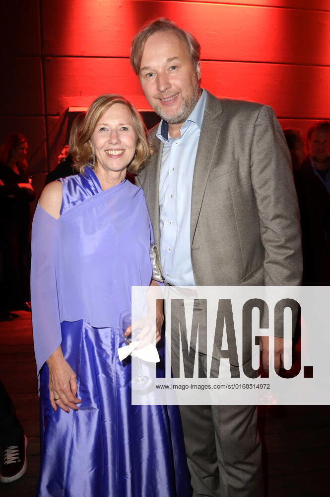 Petra Zieser and Stephan Grossmann at the award ceremony of the German Acting Award 2022 at the restaurant Spindler Klatt Berlin, 09 09 2022 Foto:xF.xFuturexImage
