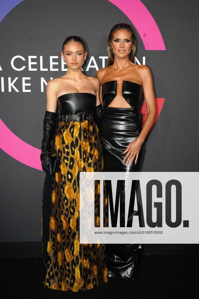LENI KLUM and HEIDI KLUM attend Harpers Bazaar and Bloomingdales host celebration for Harpers Bazaar ICONS Portfolio and Bloomingdales 150th Anniversary,.Bloomingdales 59th Street, NYC.September 9, 2022. New York USA - ZUMAms4_ 20220909_zaf_ms4_043