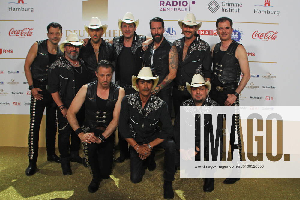 The band The BossHoss with Alec Voelkel and Sascha Vollmer at the award ceremony of the 13 German Radio Award 2022 at Schuppen 52 Hamburg, 08 09 2022 award ceremony of the 13 German Radio Award 2022 in Hamburg, Hamburg Hamburg Germany Hamburg