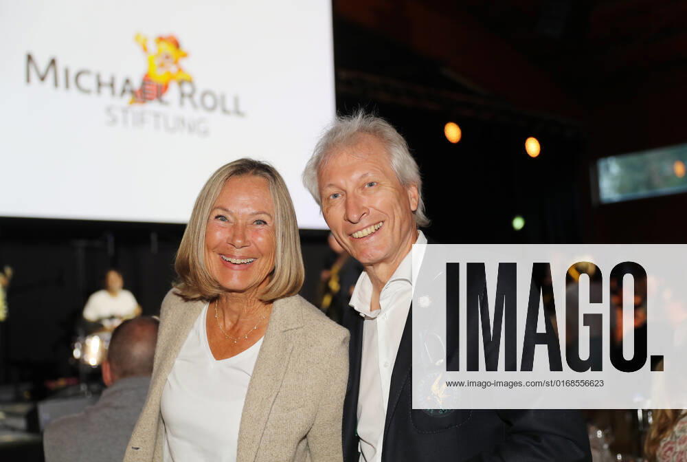 28 Tabaluga Golf Cup Sybille Beckenbauer and Norbert Schramm, Tutzing Bavaria Germany Golf Course Tutzing