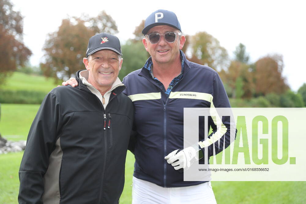 28 Tabaluga Golf Cup Michael Roll and HANS SIGL, Tutzing Bavaria Germany Golf Course Tutzing