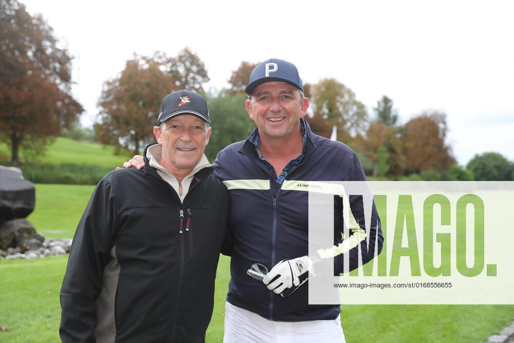28 Tabaluga Golf Cup Michael Roll and Hans Sigl, Tutzing Bavaria Germany Golf Course Tutzing