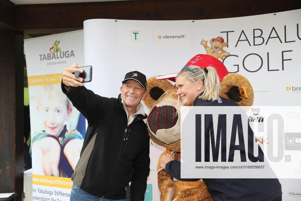 28 Tabaluga Golf Cup Michael Roll and Susi Erdmann, Tutzing Bavaria Germany Golf Course Tutzing