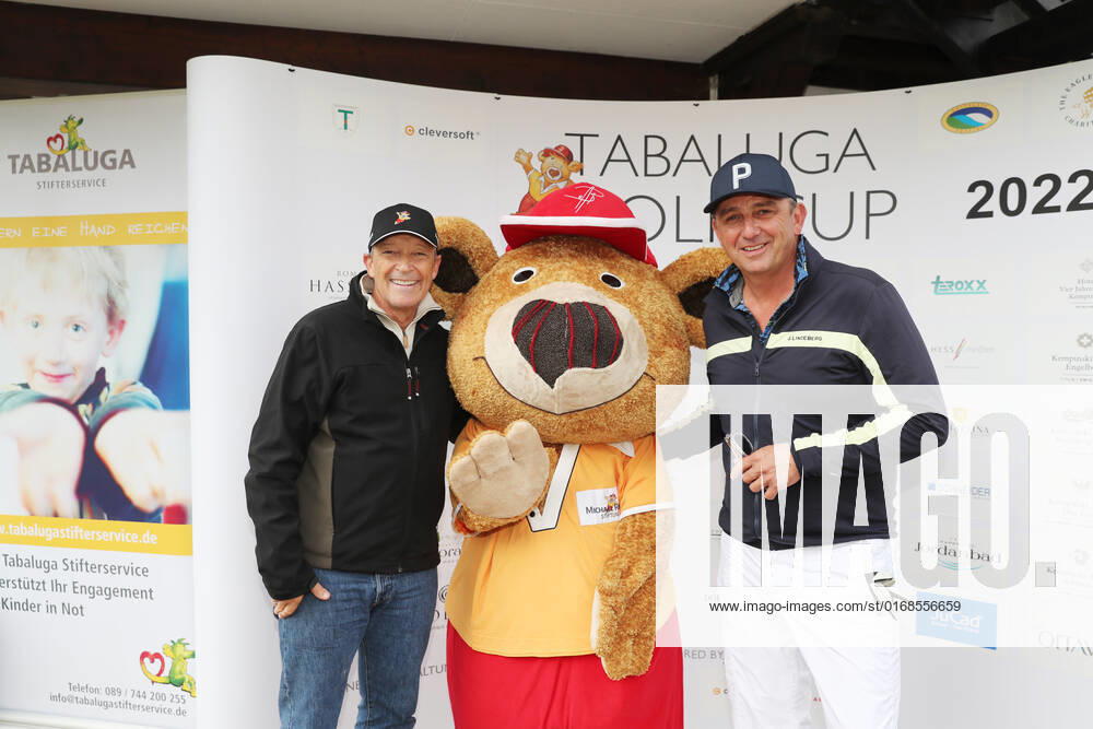 28 Tabaluga Golf Cup Michael Roll, Bollie Bär and Hans Sigl, Tutzing Bavaria Germany Golf Course Tutzing