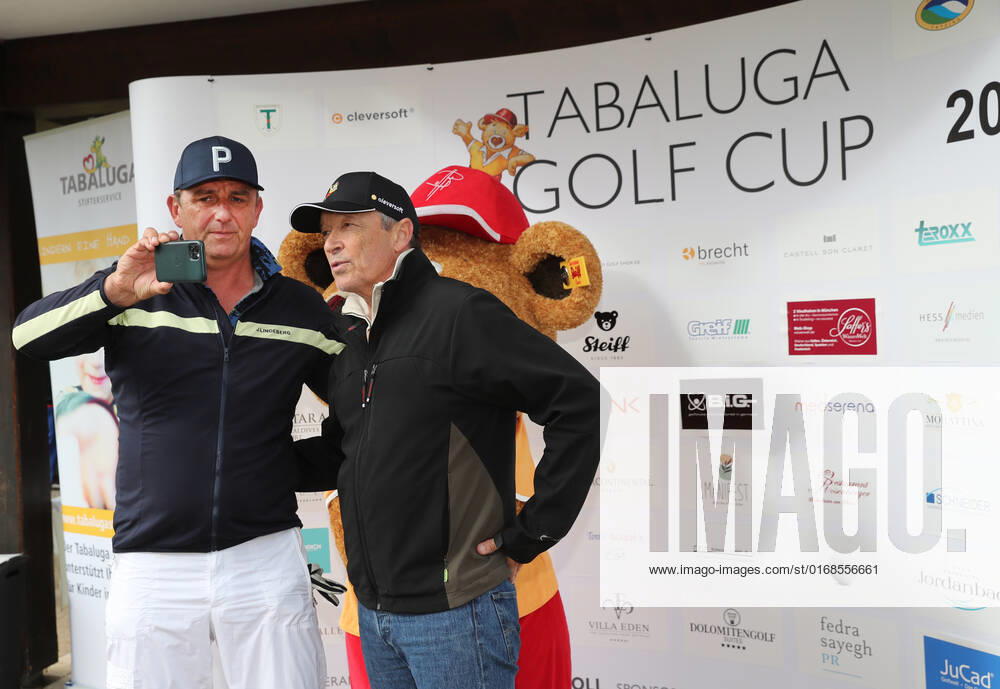 28 Tabaluga Golf Cup Michael Roll, Bollie Bär and Hans Sigl, Tutzing Bavaria Germany Golf Course Tutzing