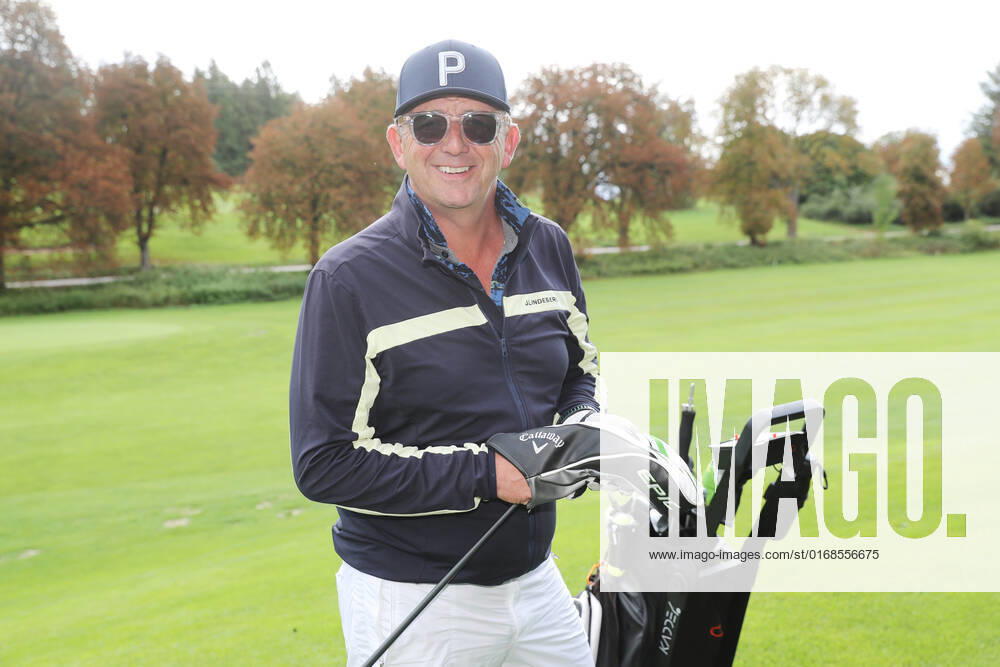 28 Tabaluga Golf Cup Hans Sigl with Golf Bag, Tutzing Bavaria Germany Golf Course Tutzing