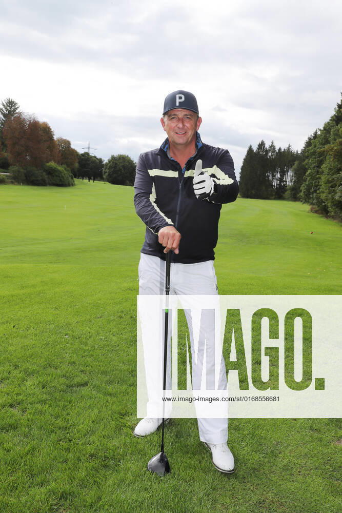 28 Tabaluga Golf Cup Hans Sigl as golfer, Tutzing Bavaria Germany Golf Course Tutzing