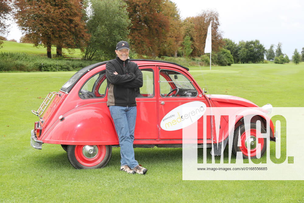 28 Tabaluga Golf Cup Michael Roll with 2 CV, Tutzing Bavaria Germany Golf Course Tutzing