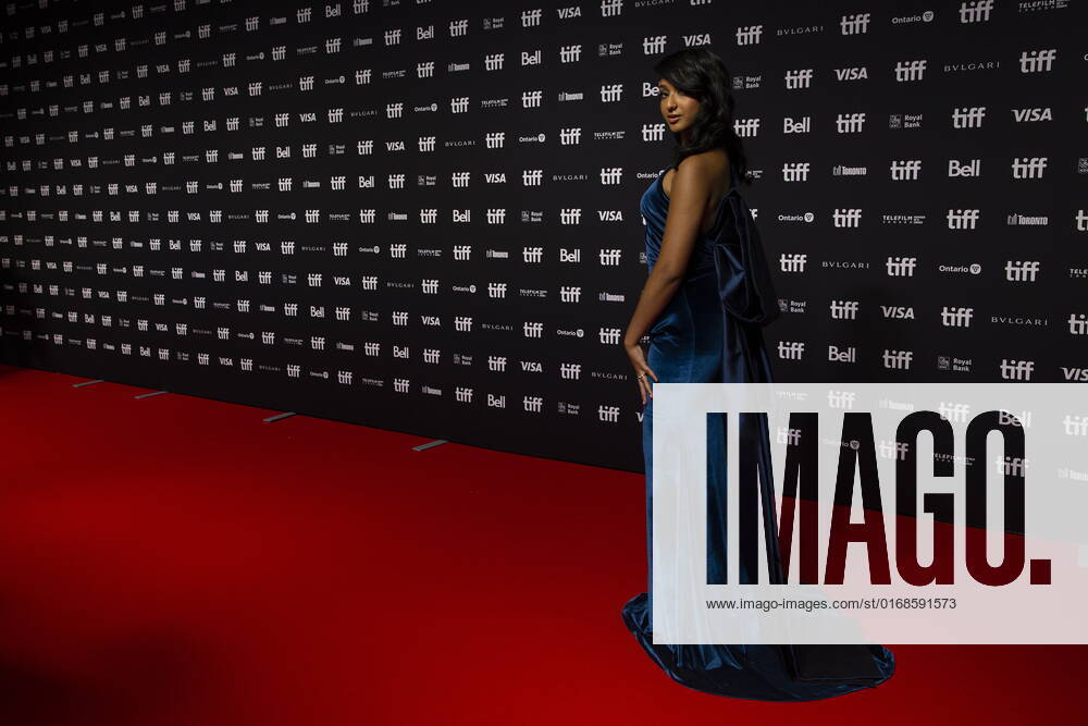 Toronto, ON, CAN: Maitreyi Ramakrishnan arrives at the Toronto International Film FestivalöÄÃ s Tribute Award on Sunday, Sept. 11, 2022. Toronto CAN - ZUMAc35_ 20220911_zaf_c35_218
