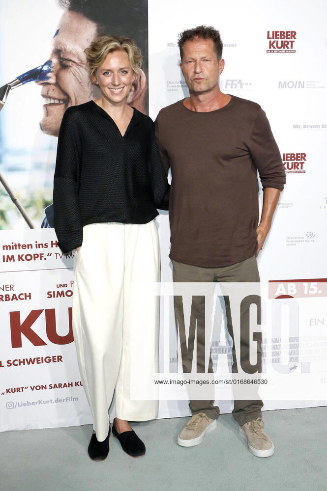 Franziska Machens and Til Schweiger at the premiere of the feature film Lieber Kurt at the Astor Film Lounge Hafen City Hamburg, 12 09 2022 Foto:xC.xTamckex xFuturexImage