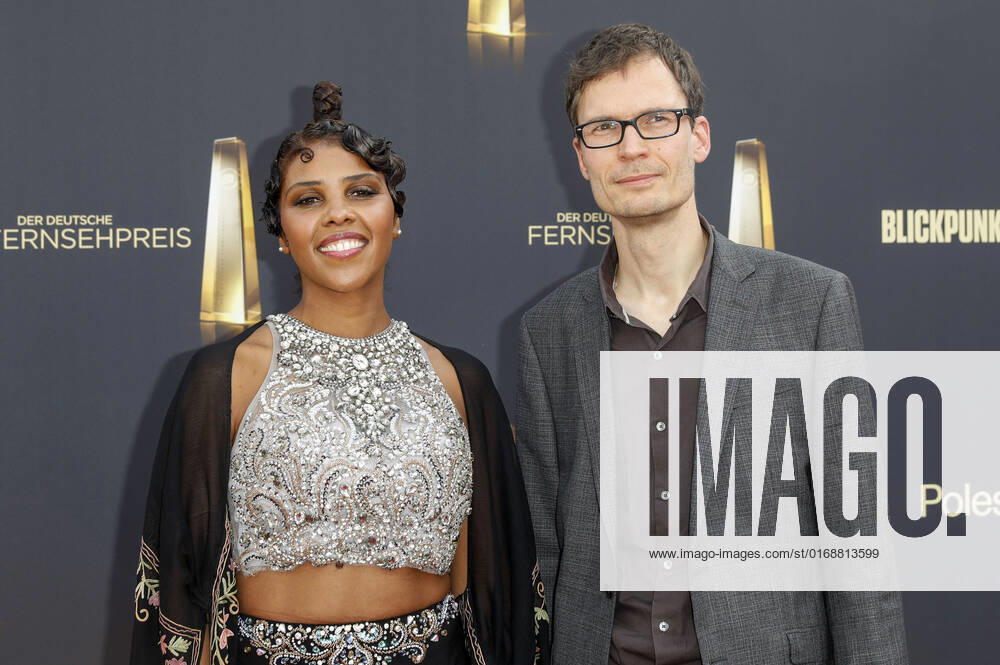 Alice Francis and Matthias Petsche at the German Television Award 2022 The Night of the Creatives at Studio Ehrenfeld Cologne, 13 09 2022 Foto:xR.xSchmiegeltx xFuturexImage