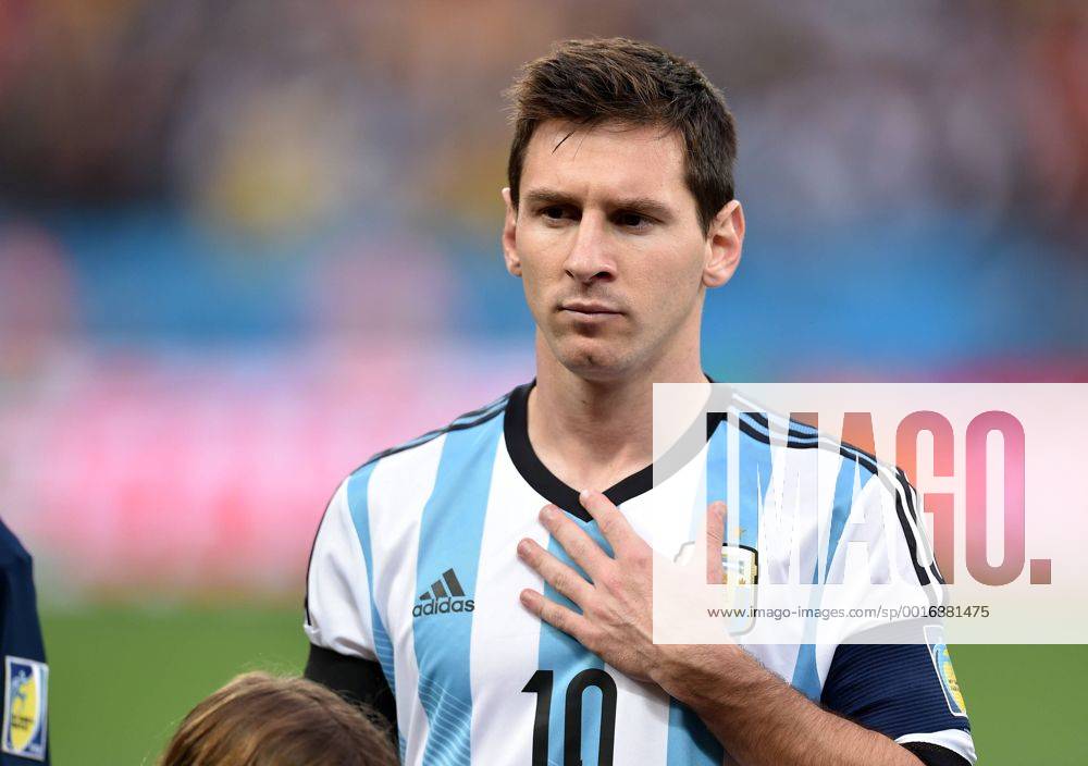FUSSBALL WM 2014 HALBFINALE Niederlande - Argentinien 09.07.2014 Lionel Messi (Argentinien)
