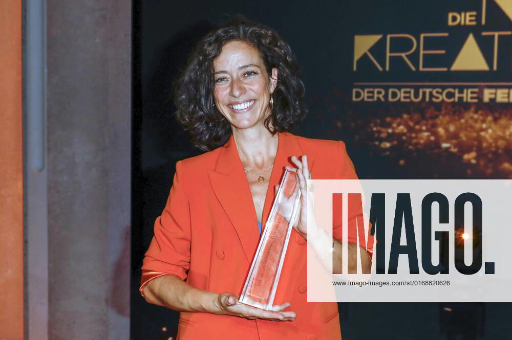 Friederike Weymar at the German Television Award 2022 The Night of the Creatives at Studio Ehrenfeld Cologne, 13 09 2022 Foto:xR.xSchmiegeltx xFuturexImage