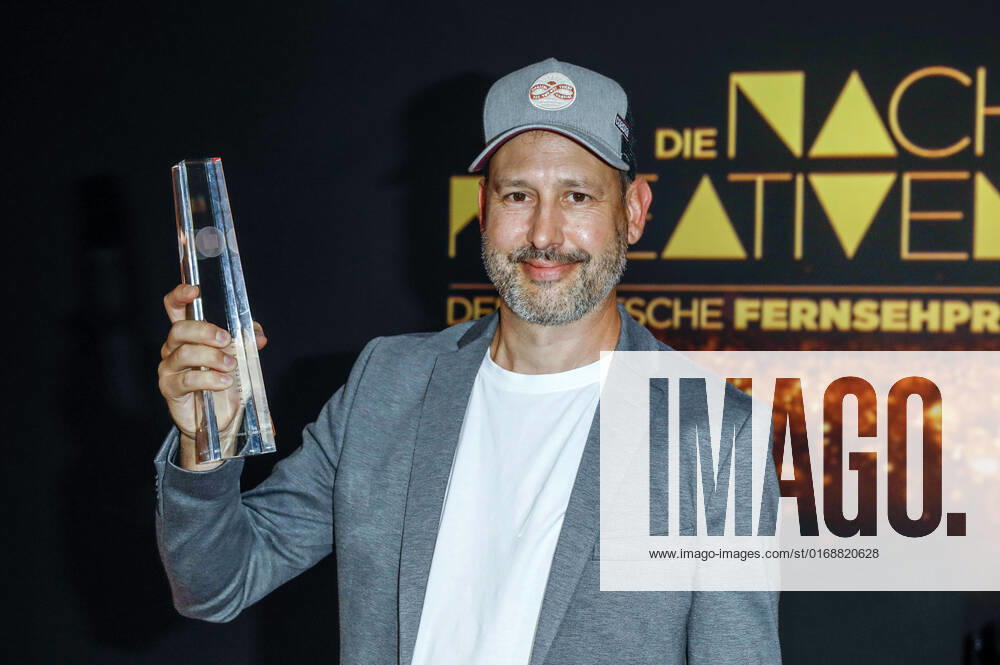 Johannes Spiecker at the German Television Award 2022 The Night of the Creatives at Studio Ehrenfeld Cologne, 13 09 2022 Foto:xR.xSchmiegeltx xFuturexImage
