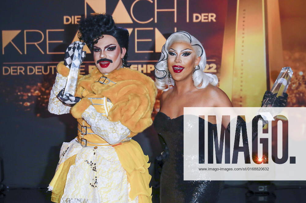 Bambi Mercury and Envy Peru at the German Television Award 2022 The Night of the Creatives at Studio Ehrenfeld Cologne, 13 09 2022 Foto:xR.xSchmiegeltx xFuturexImage