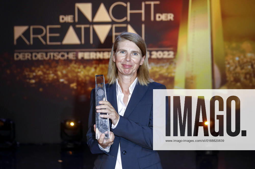 Petra Albert at the German Television Award 2022 The Night of the Creatives at Studio Ehrenfeld Cologne, 13 09 2022 Foto:xR.xSchmiegeltx xFuturexImage
