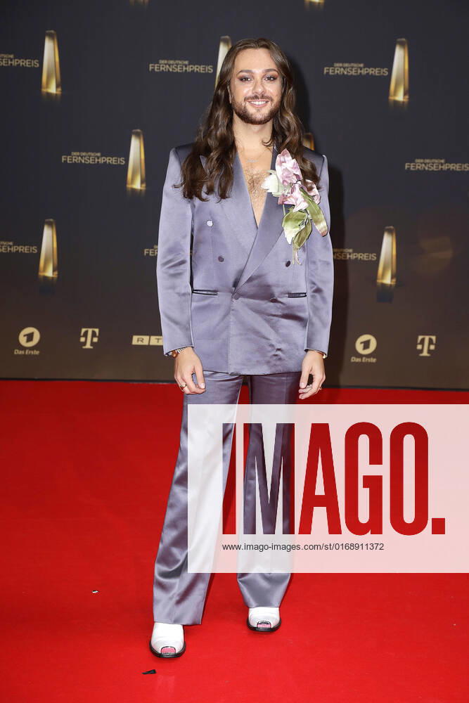 Riccardo Simonetti at the German Television Award ceremony on 14 09 2022 in Cologne German Television Award ceremony 2022 in Cologne
