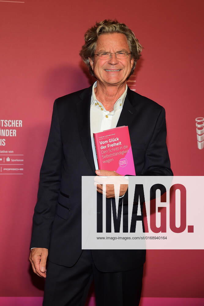 German Founders Award 2022 Dr Florian Langenscheidt,publisher from the ZDF capital studio the award ceremony of the German Founders Award in Berlin on 13 09 2022 in Berlin Photopress Mueller Photopress Mu