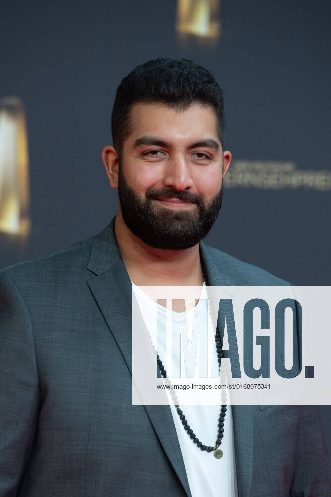Faisal KAWUSI, Comedian, Red Carpet, Red Carpet Show, Arrival, Arrival, German Television Award, German Television Award 2022, German Television Award 2022 in Cologne, on 14 09 2022