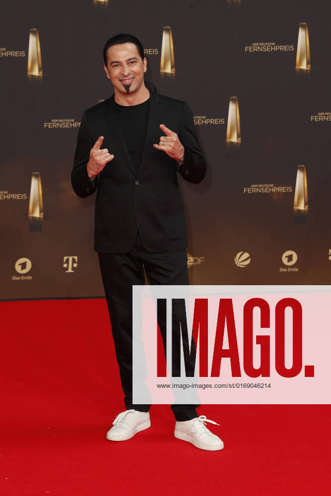 The German Television Award 2021 Bülent Ceylan on the red carpet at the award ceremony The German Television Award The TV highlights of the year on September 14 at MMC Studios Cologne