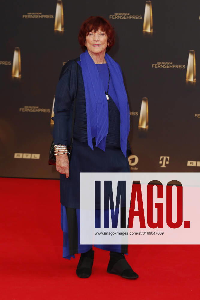 The German Television Award 2021 Regina Ziegler on the red carpet at the award ceremony The German Television Award The TV Highlights of the Year on September 14 at MMC Studios Cologne