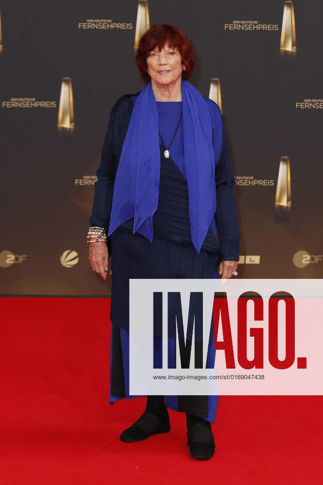 The German Television Award 2021 Regina Ziegler on the red carpet at the award ceremony The German Television Award The TV Highlights of the Year on September 14 at MMC Studios Cologne