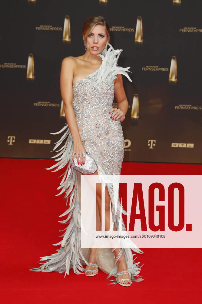 The German Television Award 2021 Victoria Swarovski on the red carpet at the award ceremony The German Television Award The TV Highlights of the Year on September 14 at MMC Studios Cologne
