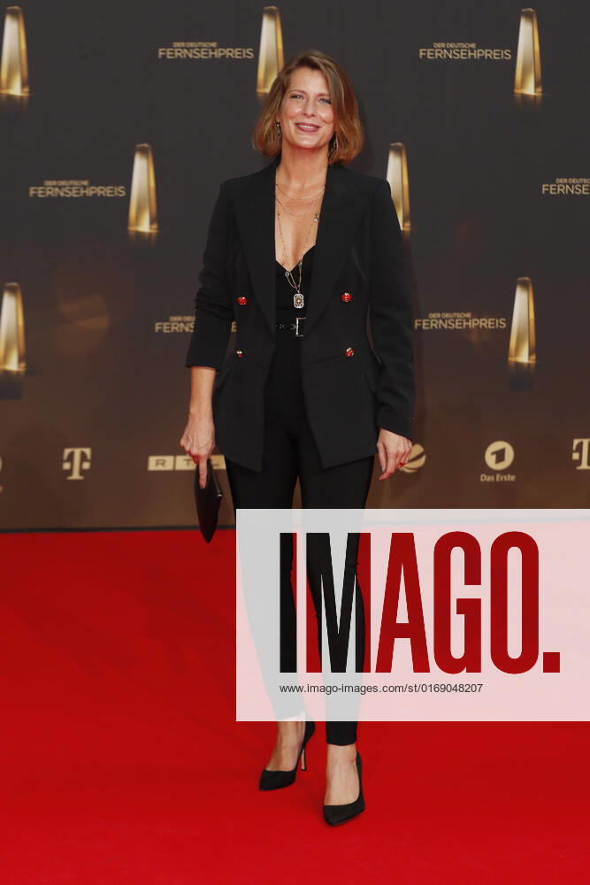 The German Television Award 2021 Valerie Niehaus on the red carpet at the award ceremony The German Television Award The TV Highlights of the Year on September 14 at MMC Studios Cologne