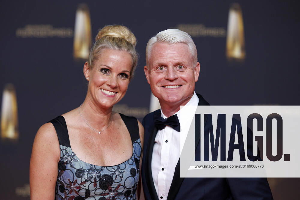 Presenter Guido Cantz and wife Kerstin Cantz at the German Television Award 2022 The TV Highlights of the Year at MMC Studios in Ossendorf Cologne, 14 09 2022 NRW Germany