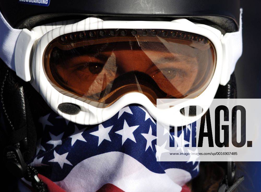WHITE Shaun USA Olympiasieger Maenner Snowboard Halfpipe Olympische Winterspiele 2006 in Turin Snowboard Maenner Halfpipe Portrait