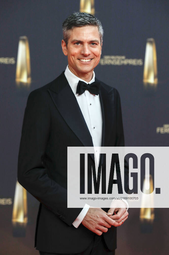 Ingo Zamperoni at the German Television Award 2022 ceremony at MMC Studios Cologne, 14 09 2022 Foto:xR.xSchmiegeltx xFuturexImage