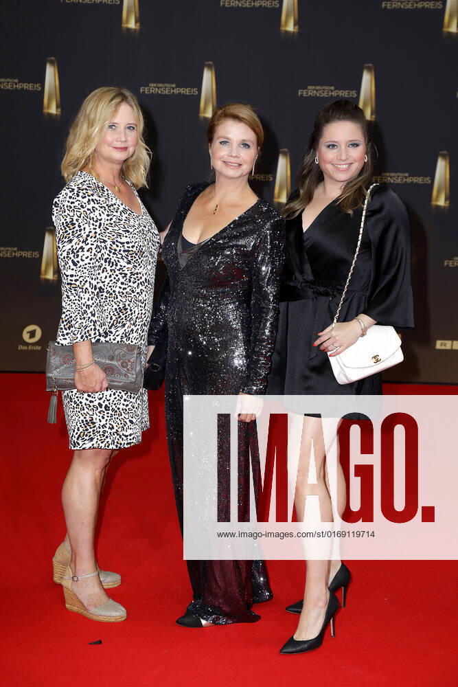 Sabine Frier, Annette Frier and Caroline Frier at the German Television Award Ceremony on 14 09 2022 in Cologne German Television Award Ceremony 2022 in Cologne