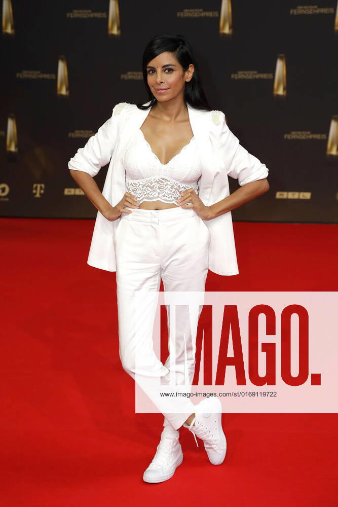Collien Ulmen Fernandes at the German Television Award ceremony on 14 09 2022 in Cologne German Television Award ceremony 2022 in Cologne