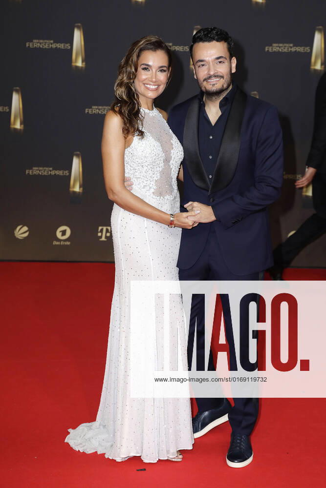 Jana Ina and Giovanni Zarrella at the German Television Award ceremony on 14 09 2022 in Cologne German Television Award ceremony 2022 in Cologne