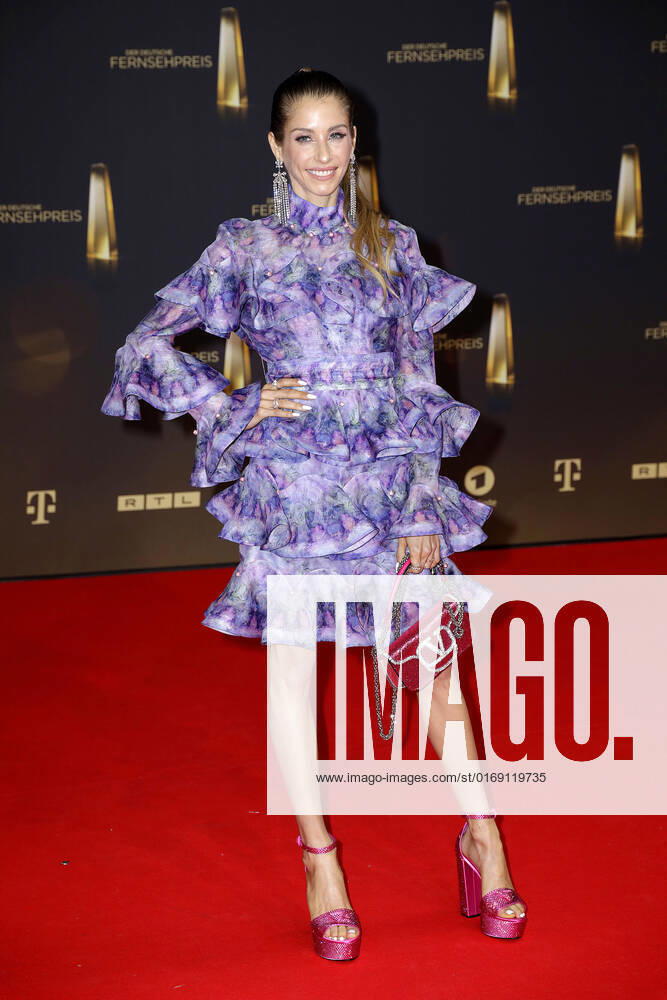 Cathy Hummels at the German Television Award ceremony on 14 09 2022 in Cologne German Television Award ceremony 2022 in Cologne