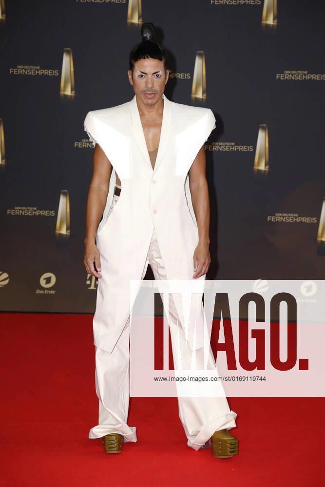 Jorge Gonzalez at the German Television Awards on 14 09 2022 in Cologne German Television Awards 2022 in Cologne