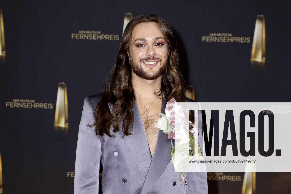 Riccardo Simonetti at the German Television Award ceremony on 14 09 2022 in Cologne German Television Award ceremony 2022 in Cologne