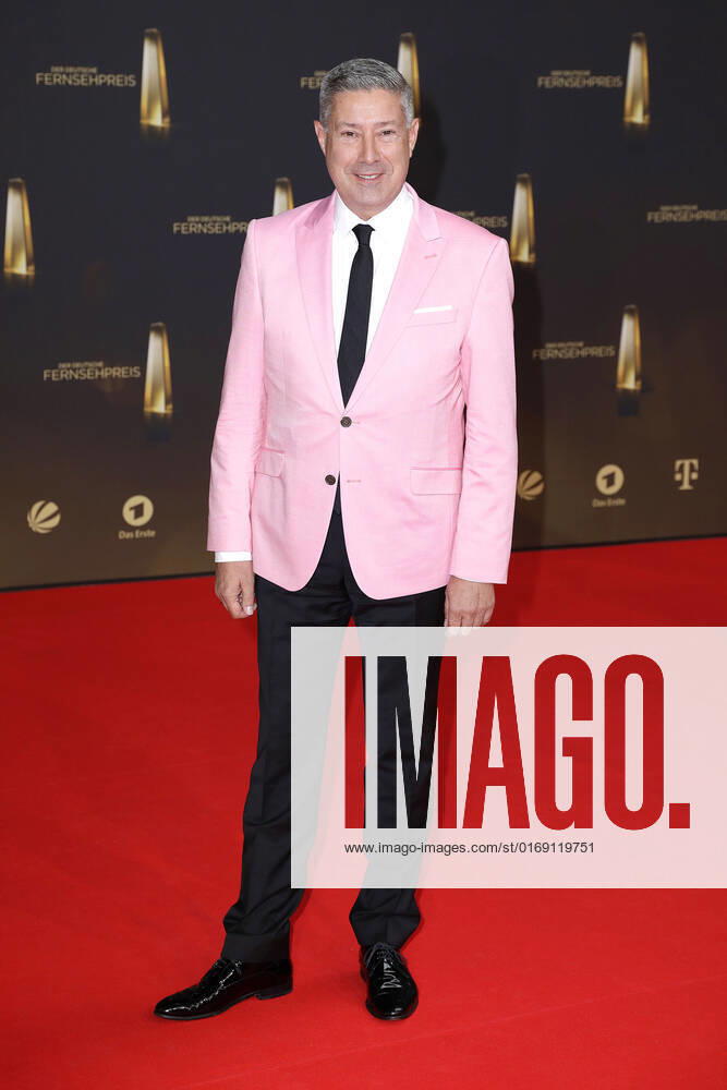 Joachim Llambi at the German Television Award ceremony on 14 09 2022 in Cologne German Television Award ceremony 2022 in Cologne