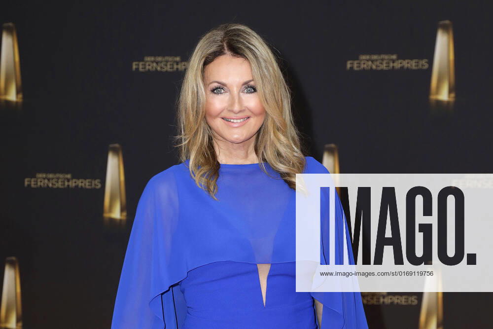 Frauke Ludowig at the German Television Award ceremony on 14 09 2022 in Cologne German Television Award ceremony 2022 in Cologne